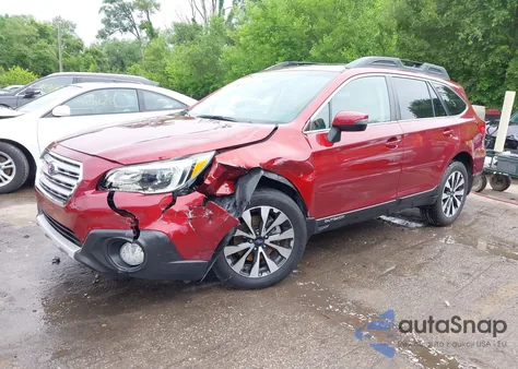 2015 Subaru Outback 2.5I Limited z USA, uszkodzony, nr VIN 4S4BSBNC8F3282702